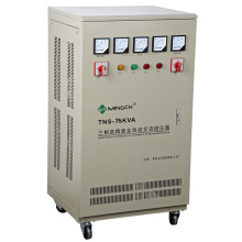 Tns / SVC-75kVA Prix de stabilisateur de tension totalement servo